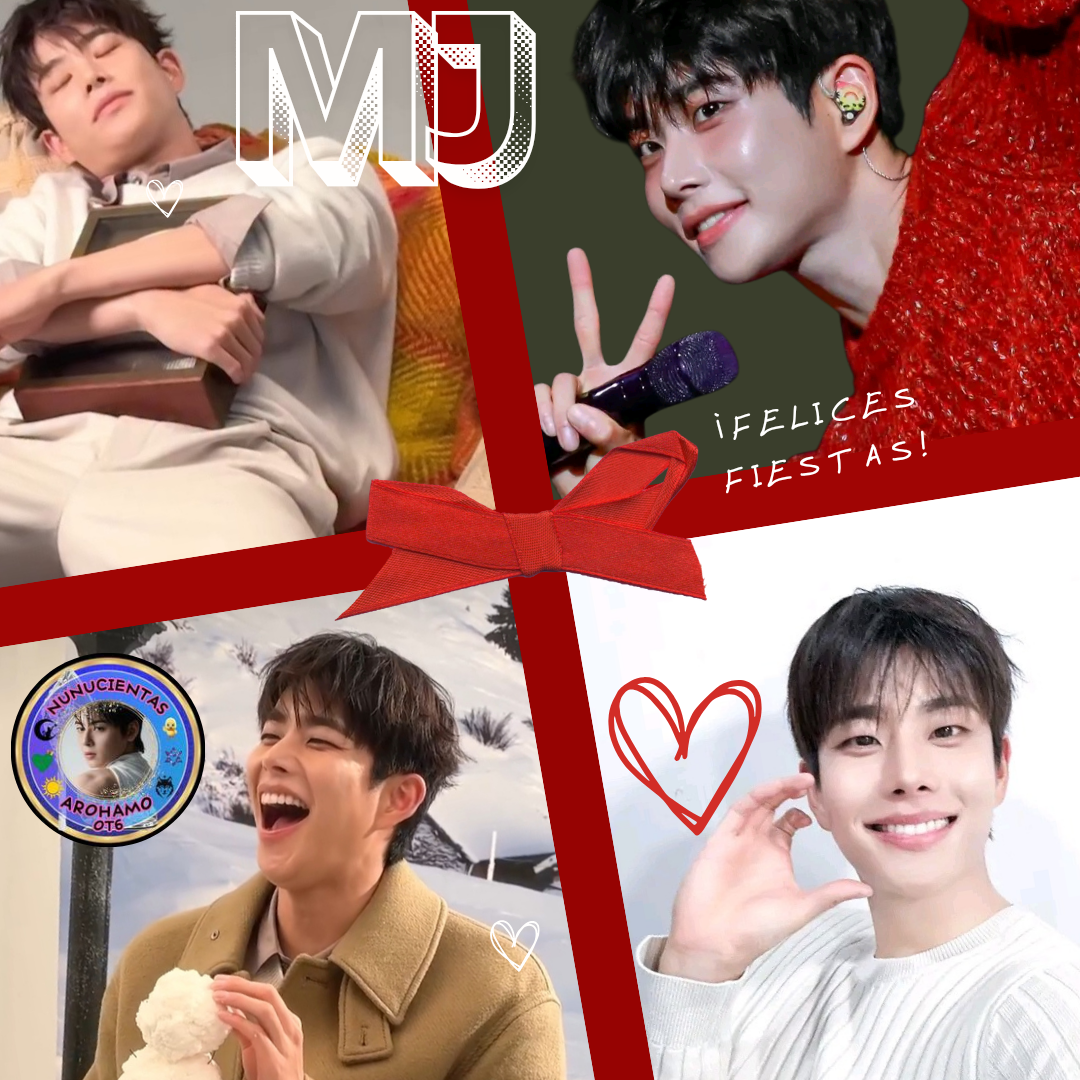 A moment captured by MJ (ASTRO)'s fan