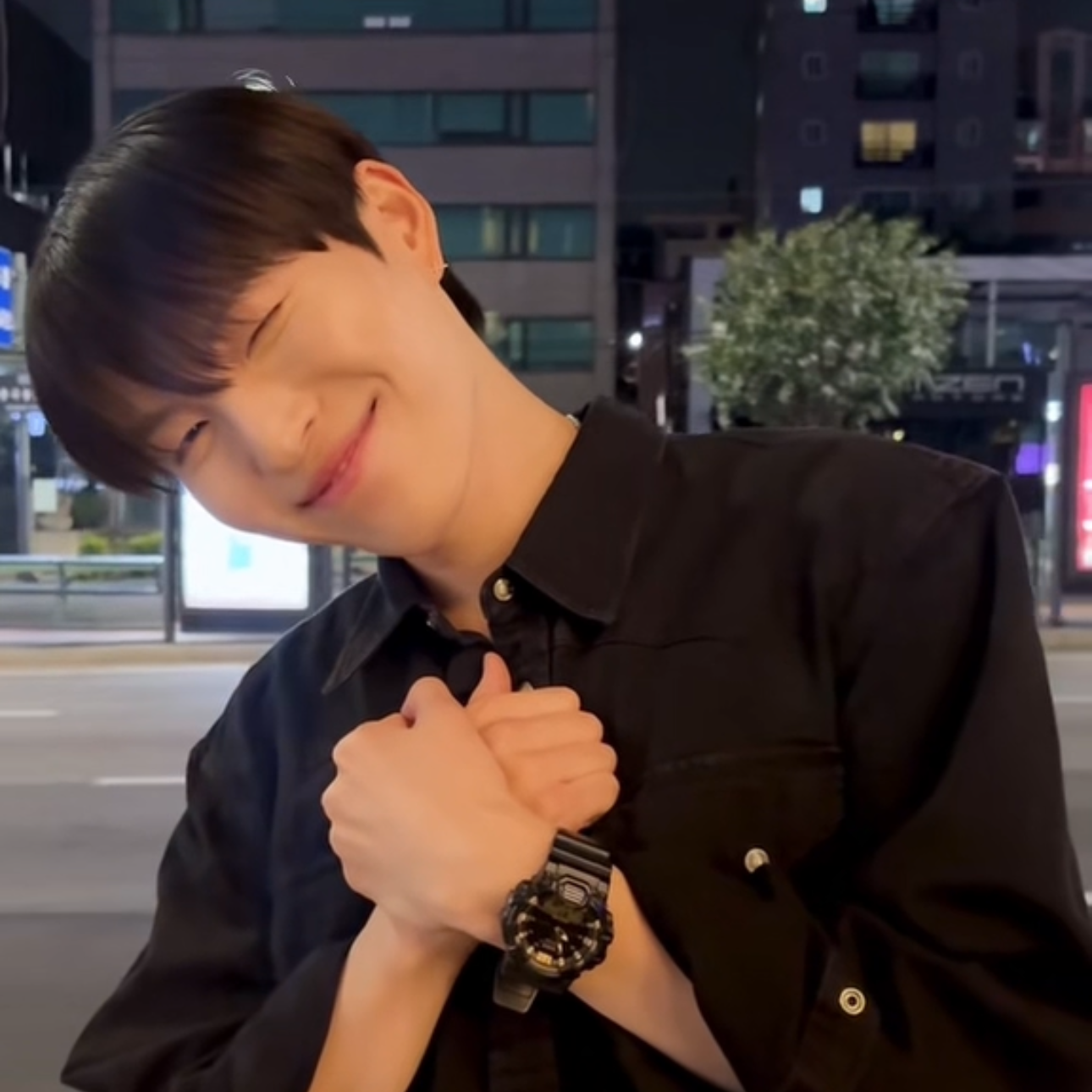 Recent activity shot of HEECHAN (DKB)