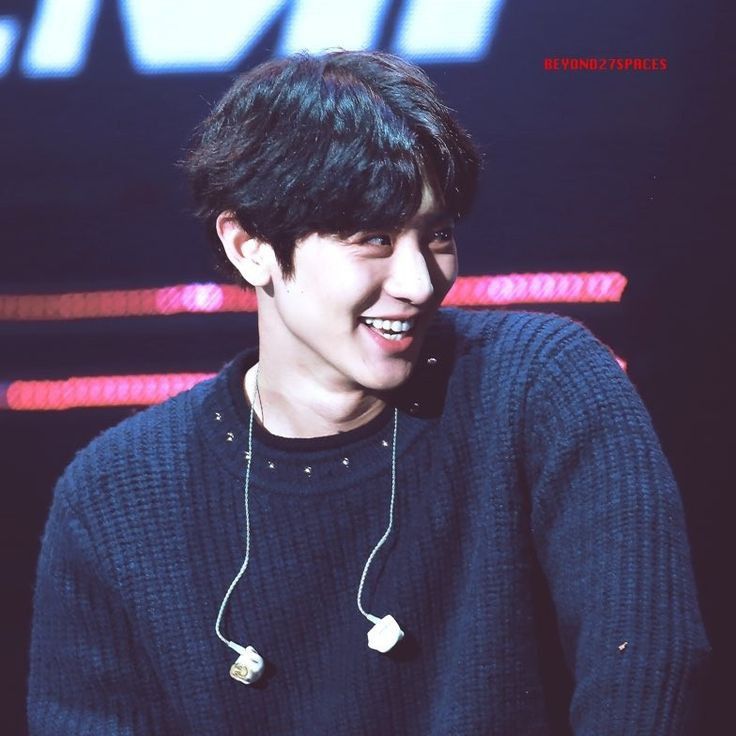 灿烈 (EXO)的幕后花絮