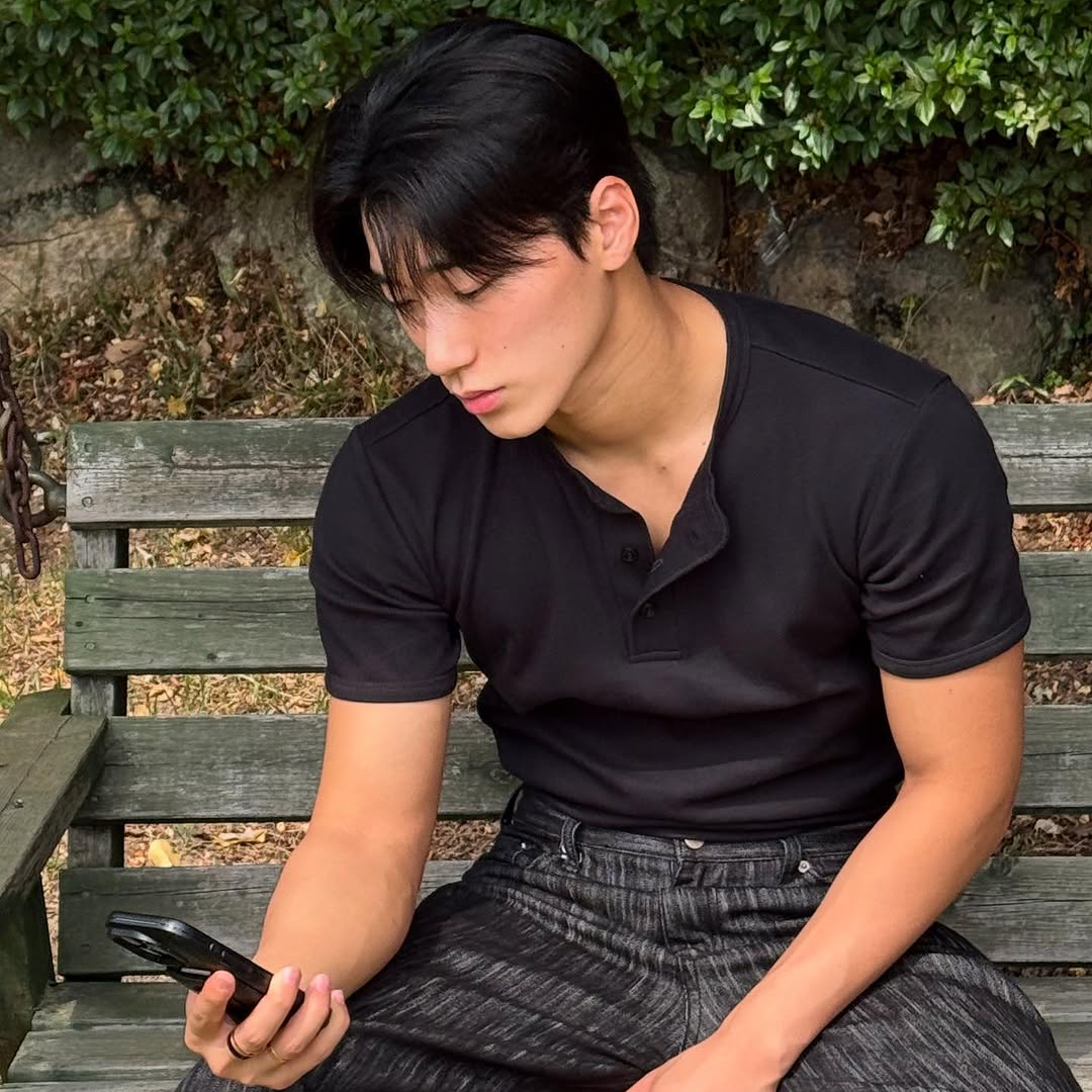 Recent activity shot of San (ATEEZ)