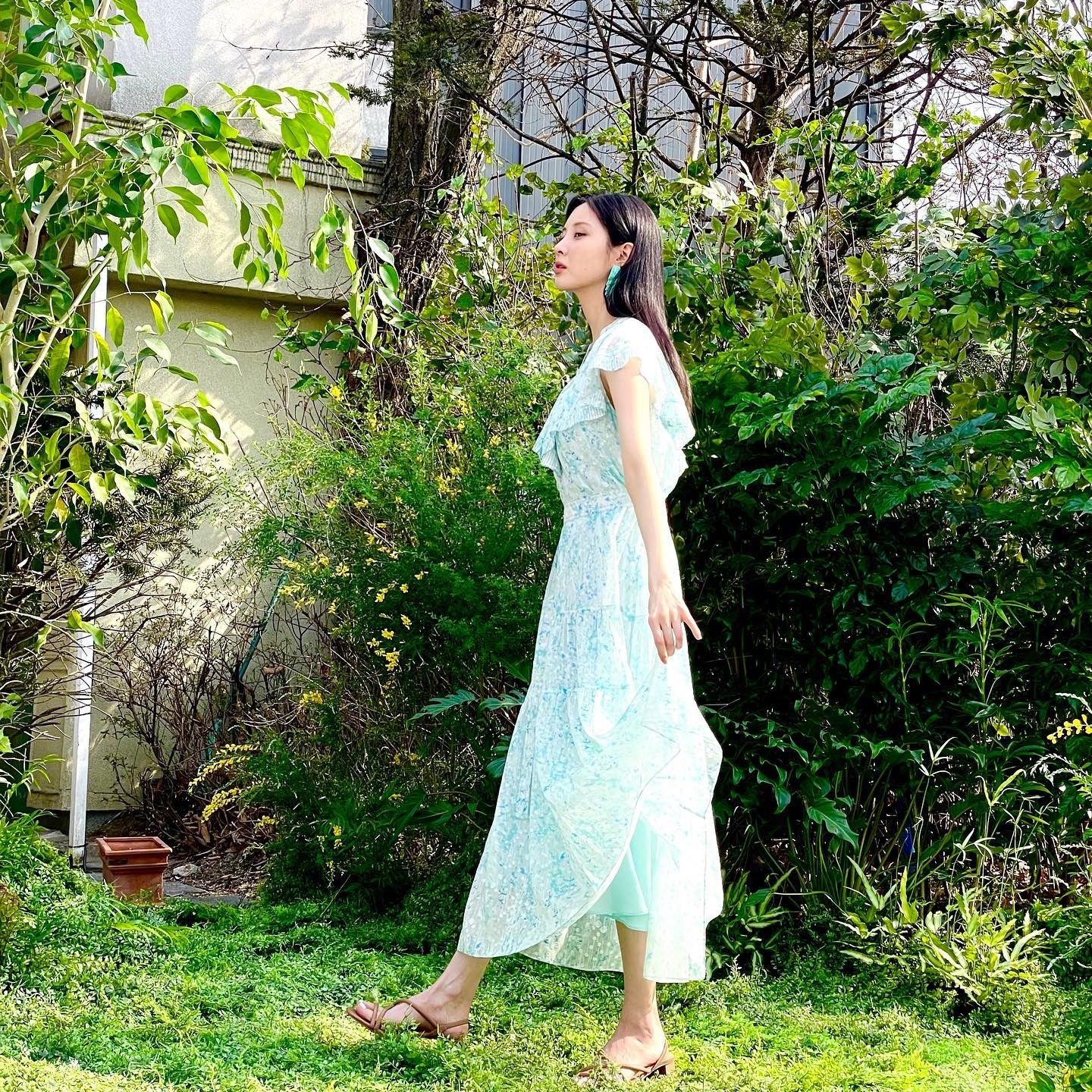A moment captured by Seohyun (Girls' Generation)'s fan