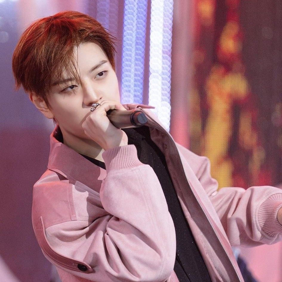 Recent activity shot of Seungmin (Stray Kids)