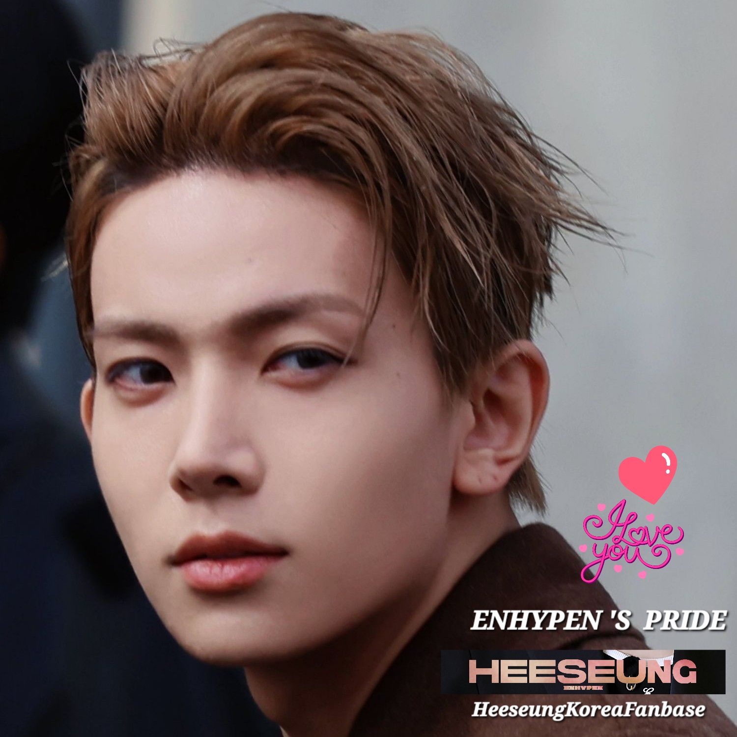 羲承 (ENHYPEN)的幕後花絮