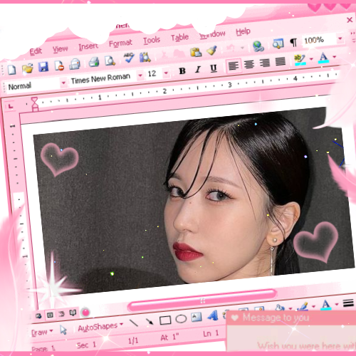 Mina (TWICE)的幕後花絮