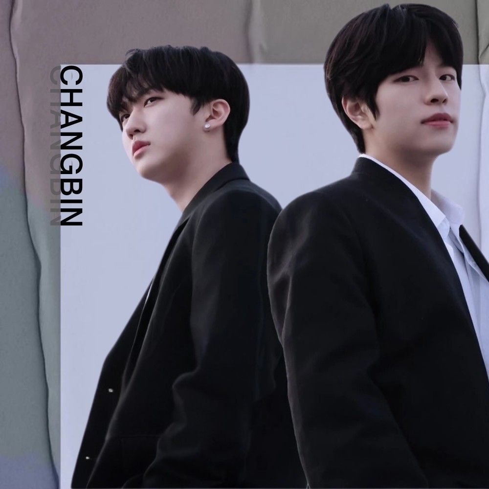 Behind-the-scenes cut of Changbin (Stray Kids)