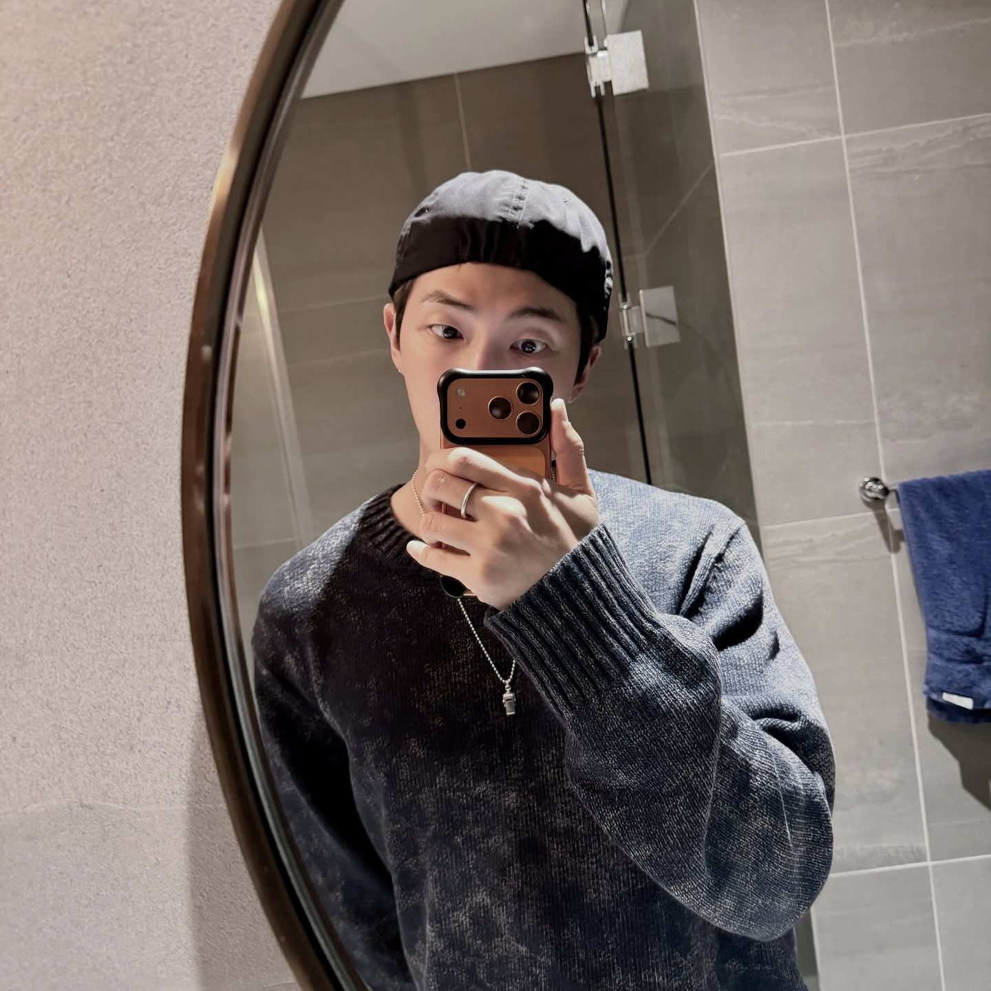 Recent activity shot of RM (BTS)