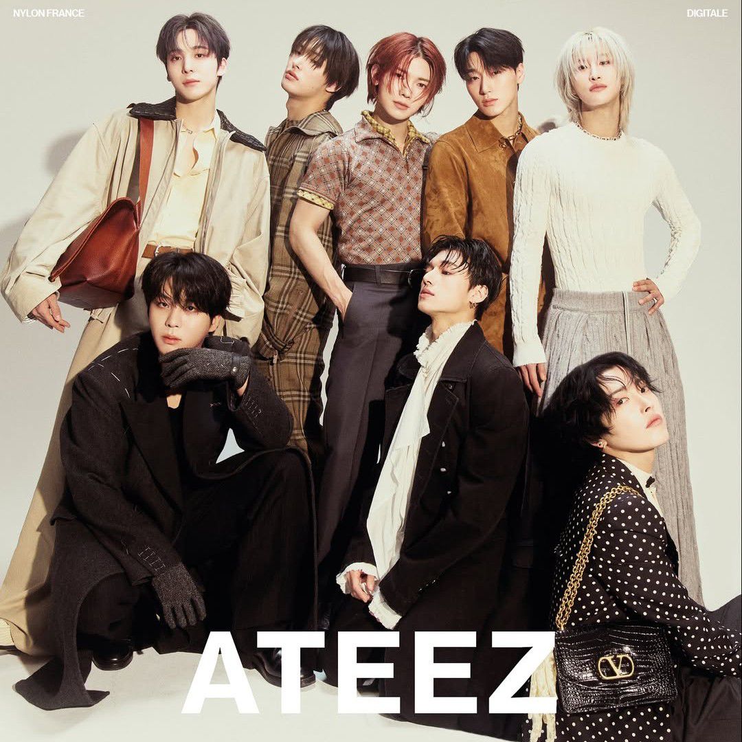 Latest photo of ATEEZ