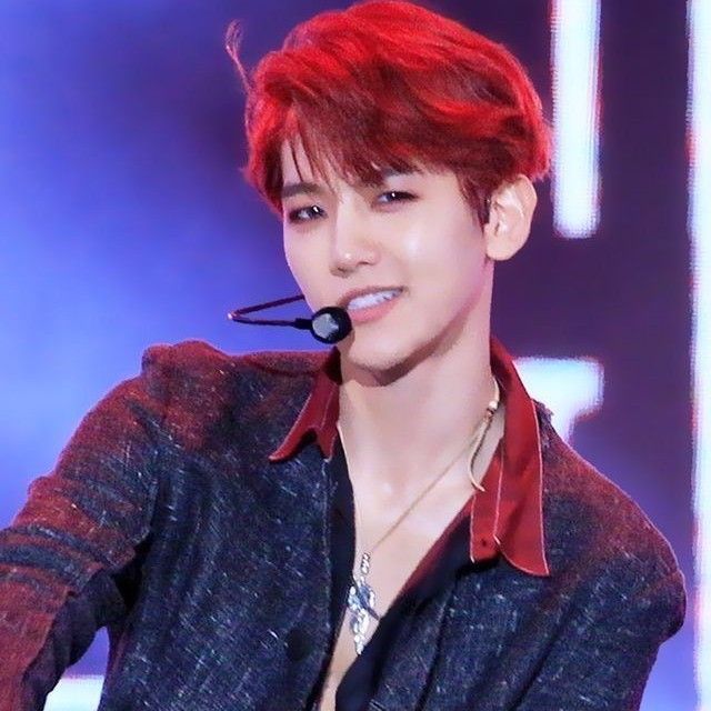 伯賢 (EXO)的最新照片