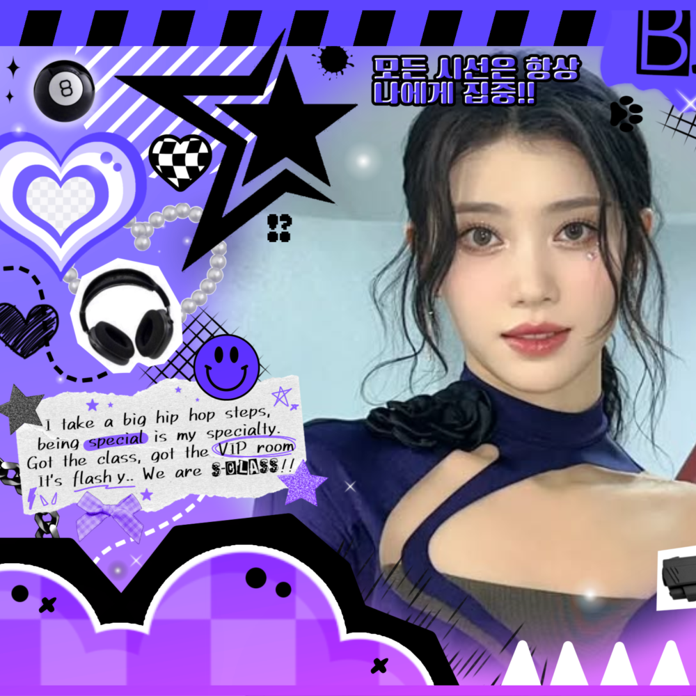 Recent activity shot of Xiao Ting (Kep1er)