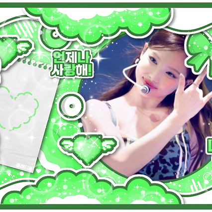 Behind-the-scenes cut of Nayeon (TWICE)