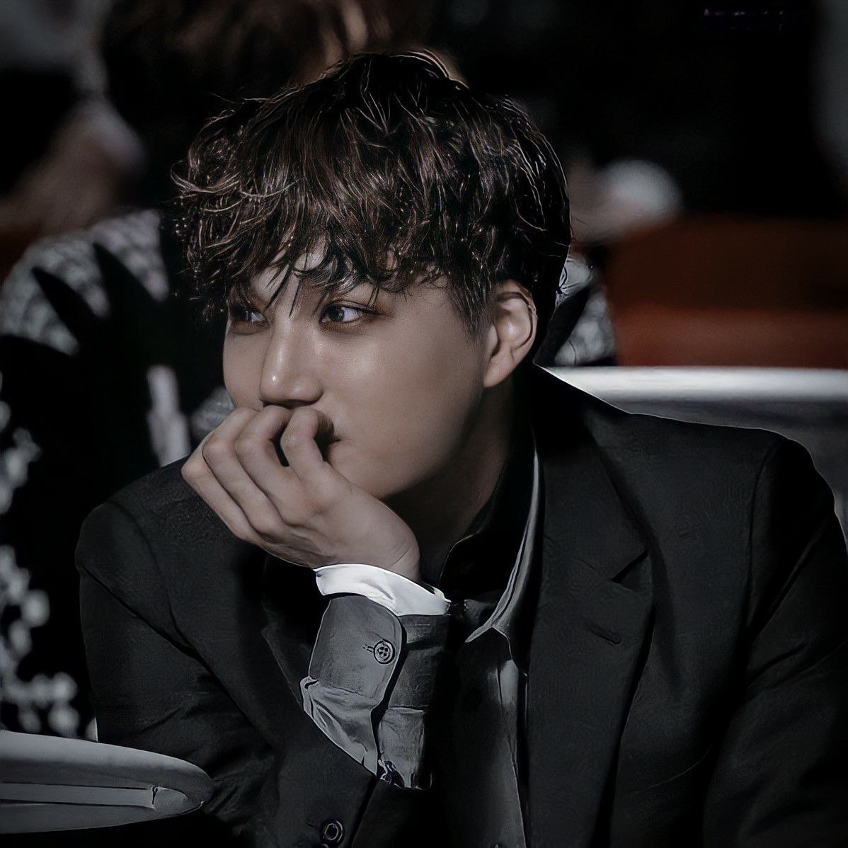 Behind-the-scenes cut of Kai (EXO)