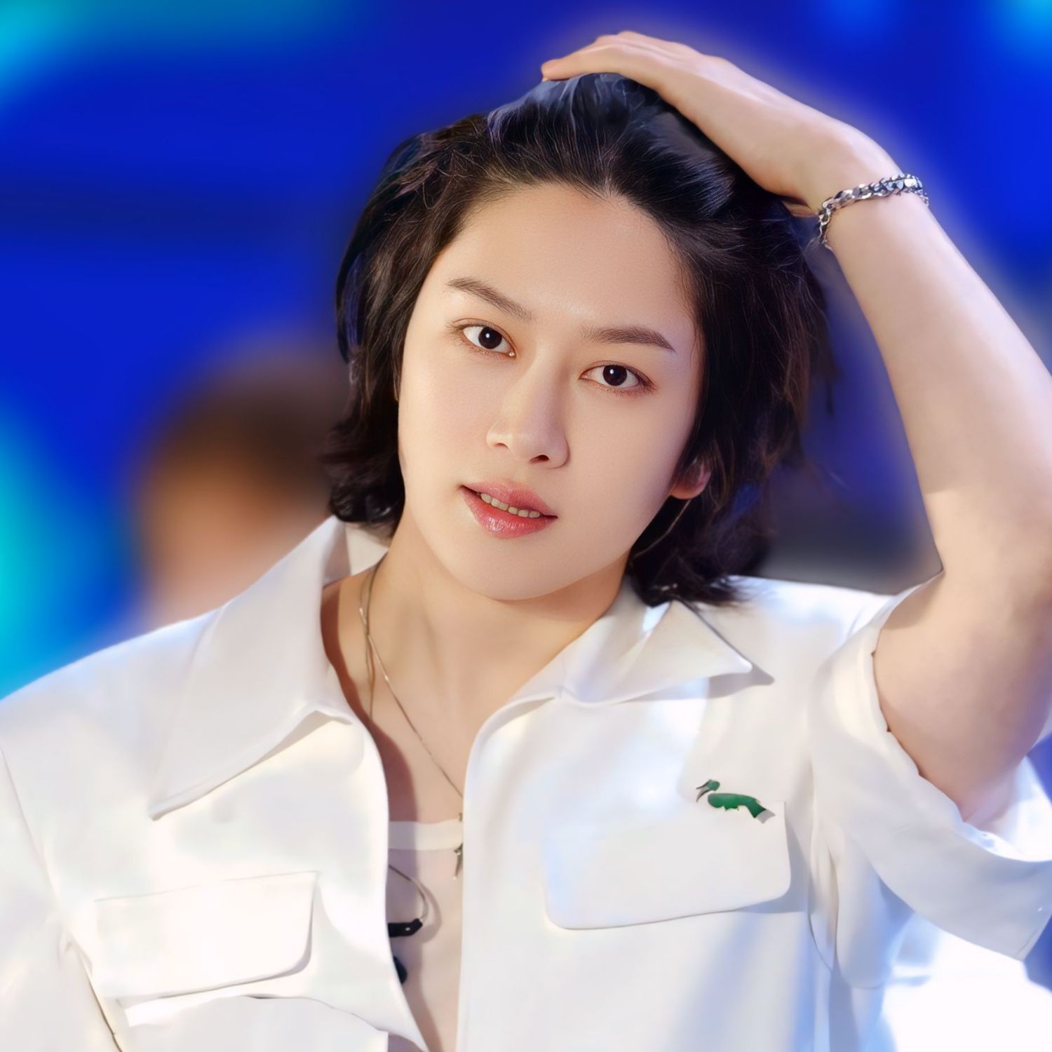 Recent activity shot of Heechul (Super Junior)