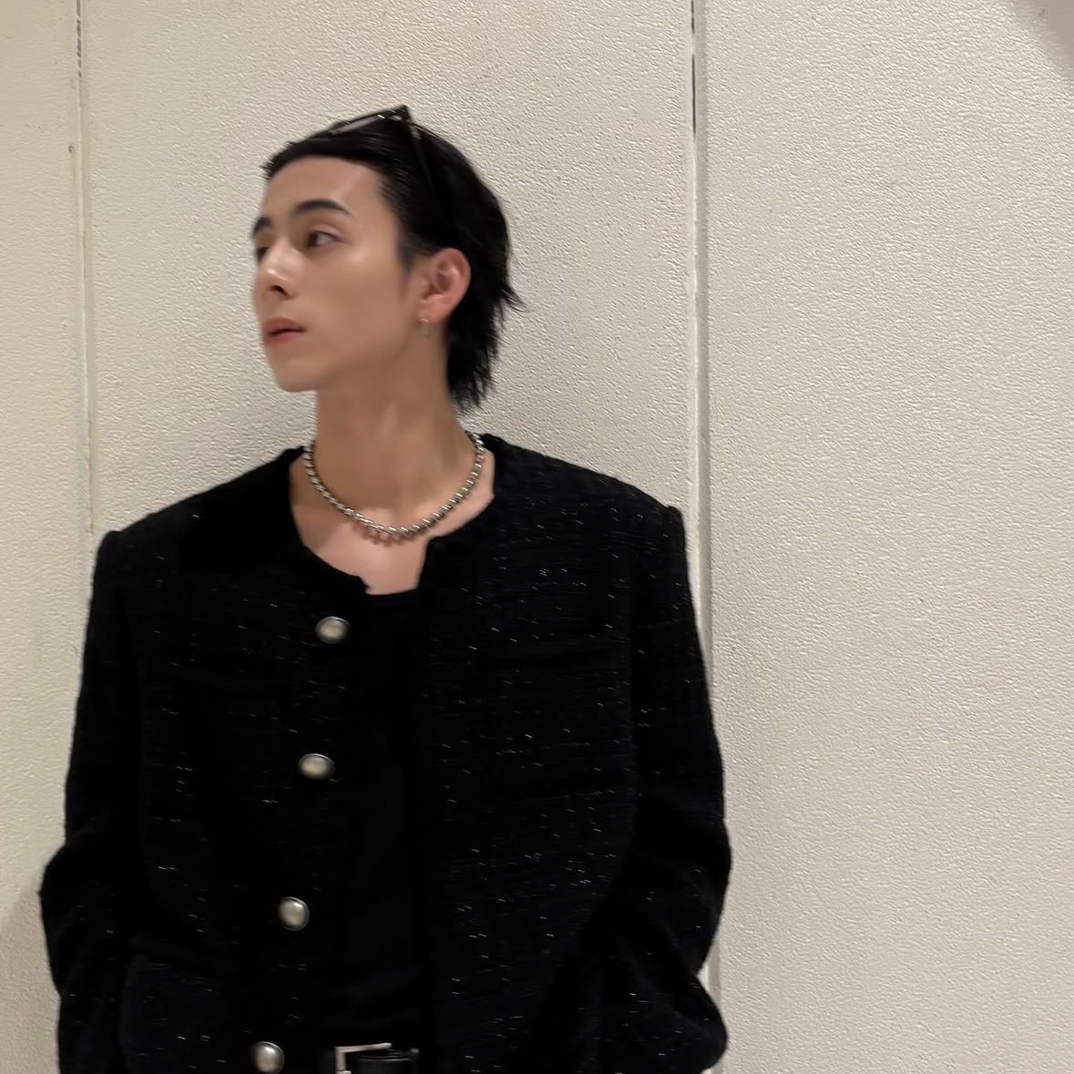 A moment captured by Nishi Hiroto (INI)'s fan