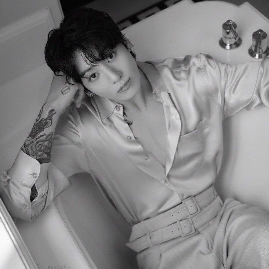 Potret di balik layar Jungkook (BTS)