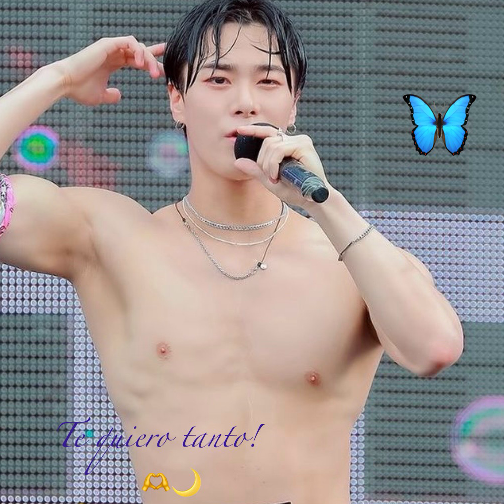 Recent activity shot of Moonbin (ASTRO)