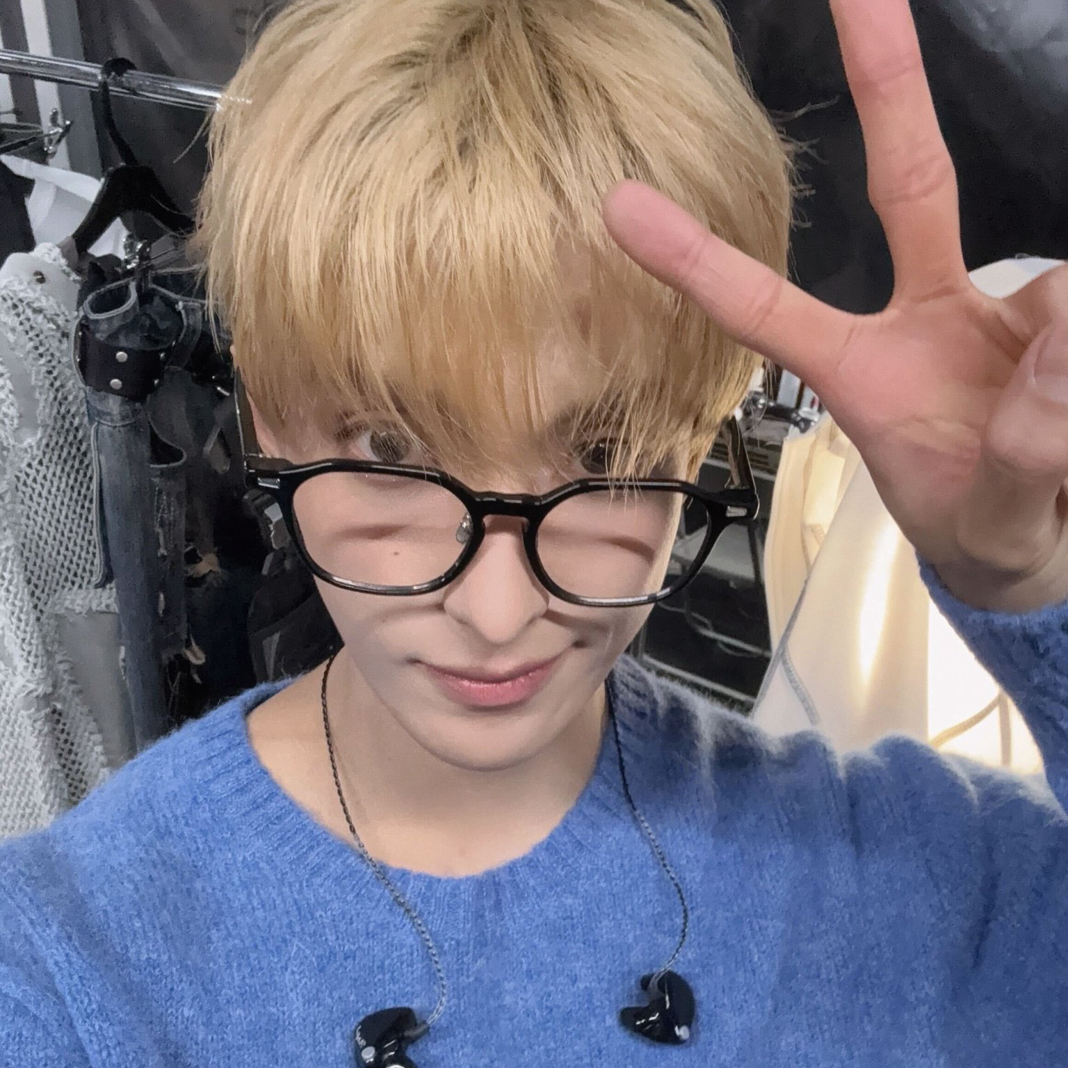 ドギョム (SEVENTEEN)の舞台裏ショット