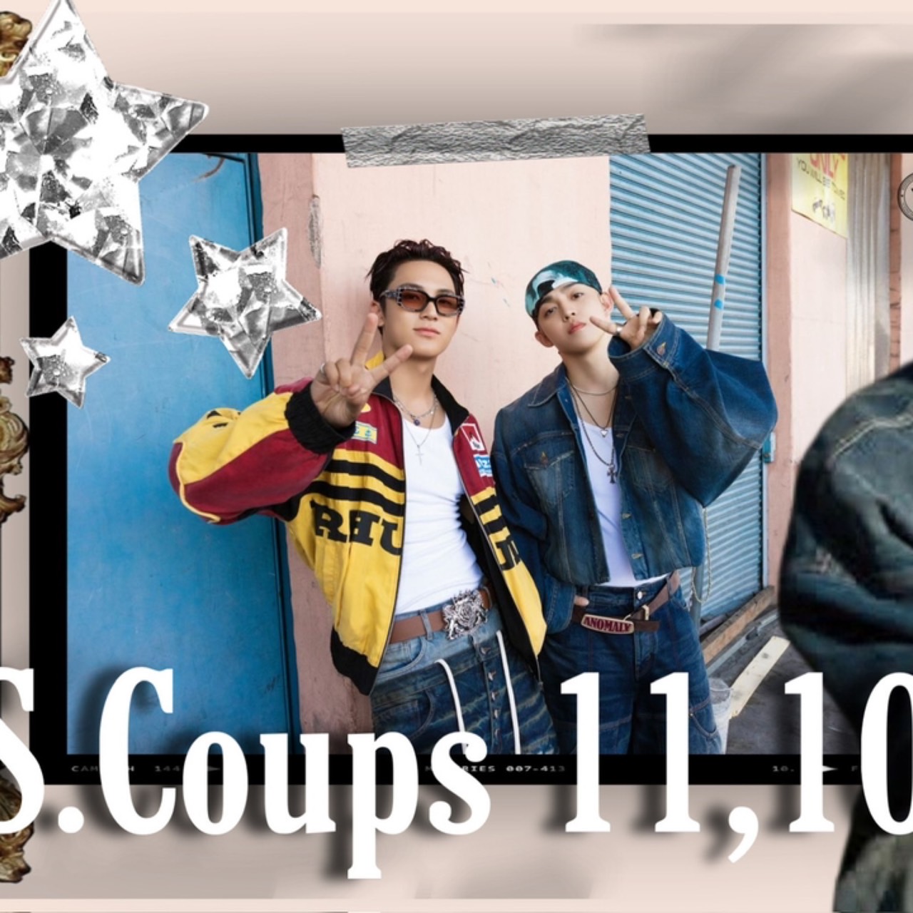 Behind-the-scenes cut of Mingyu (SEVENTEEN)