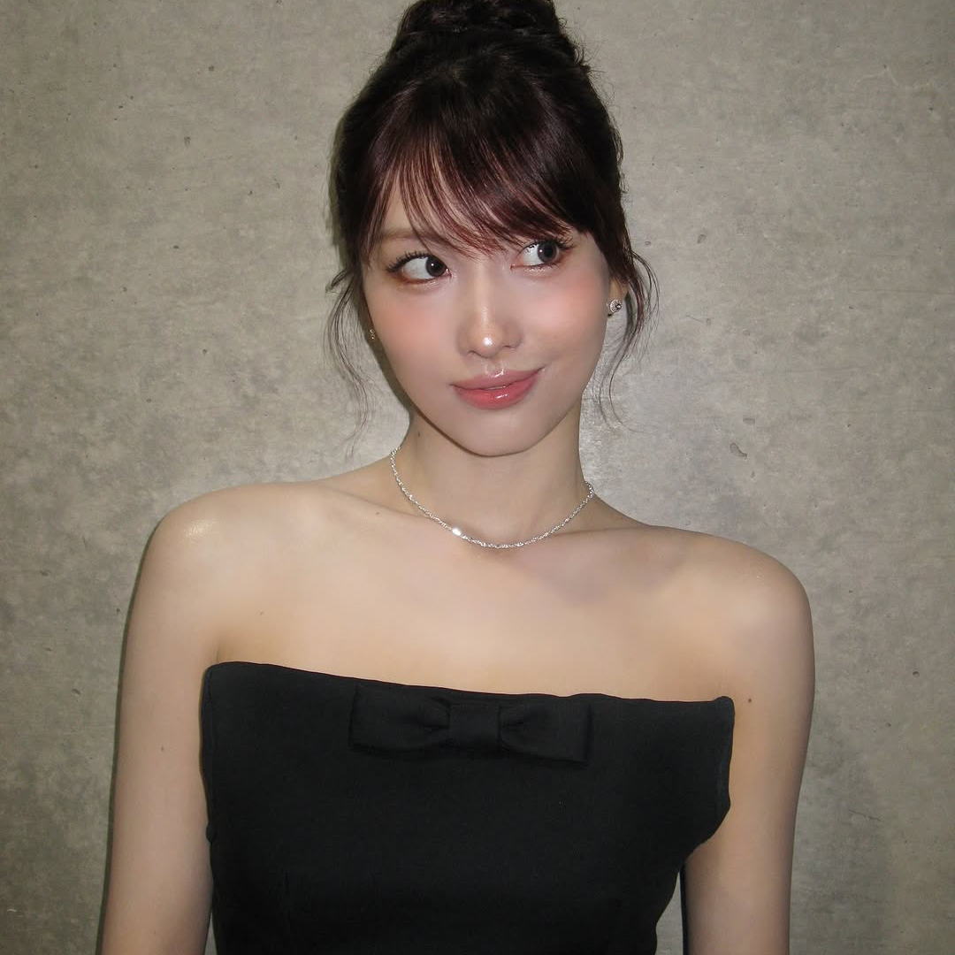 Momen yang diabadikan oleh penggemar Momo (TWICE)