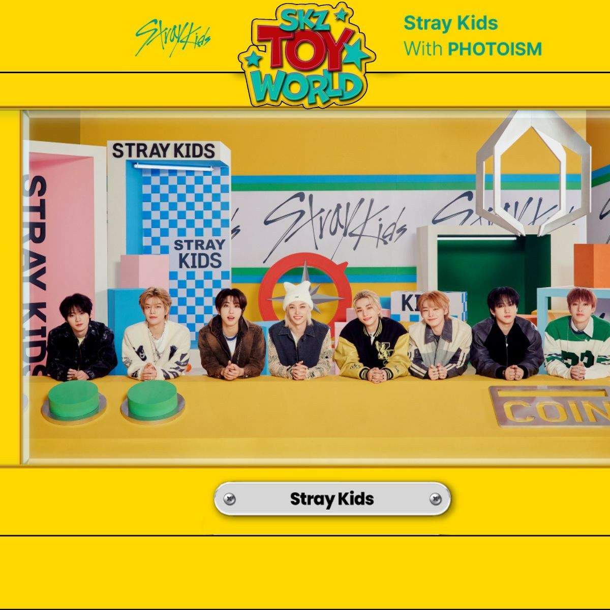 Recent activity shot of I.N (Stray Kids)