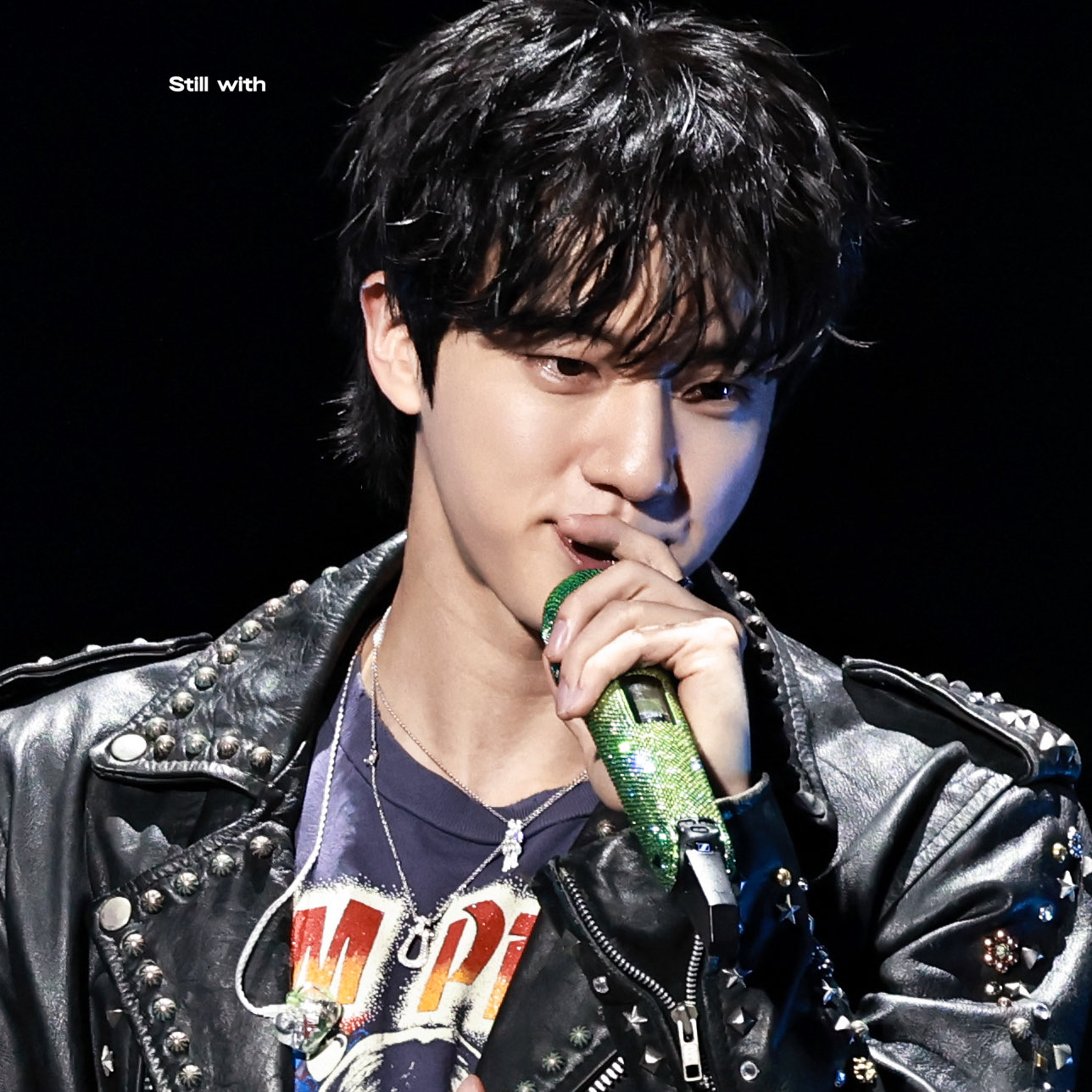 Latest photo of Jin (BTS)