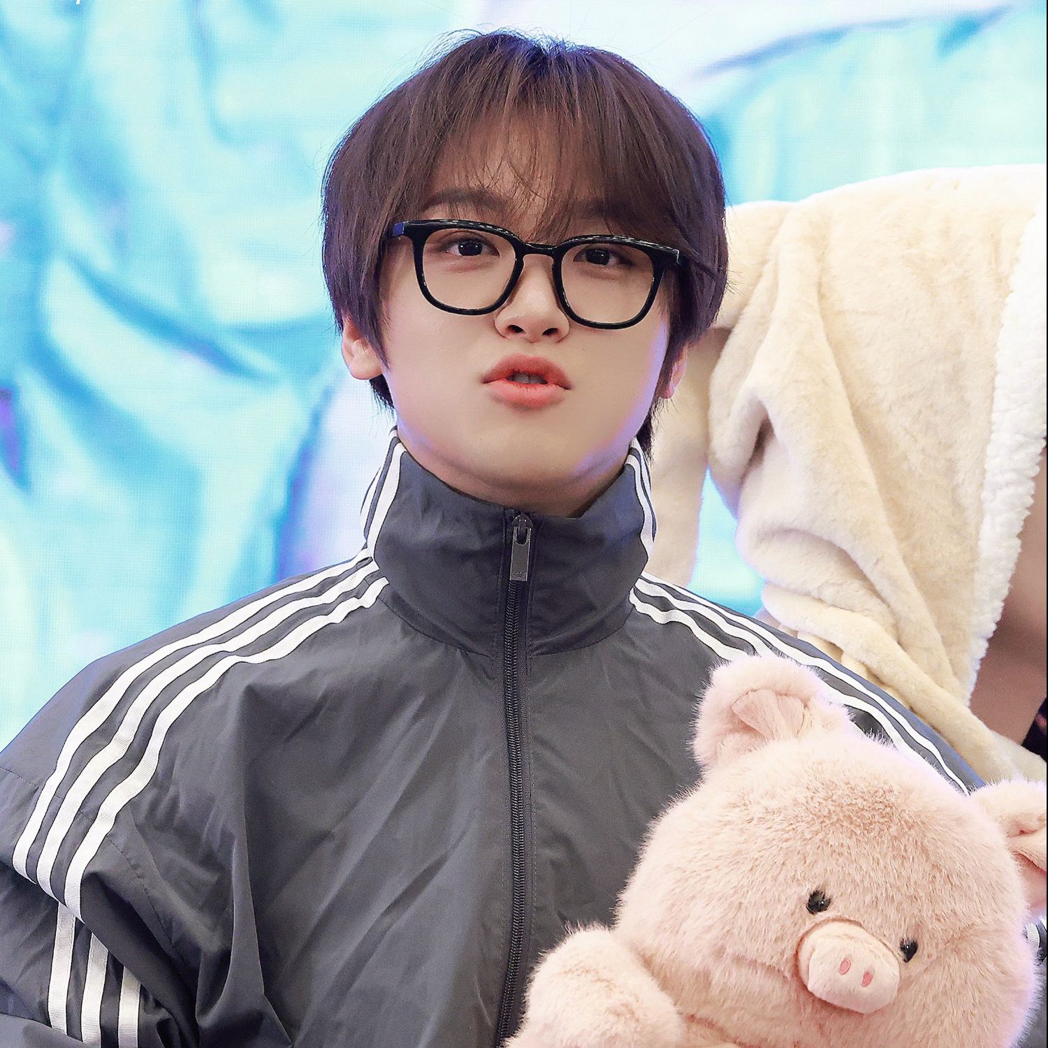 Behind-the-scenes cut of Haechan (NCT 127, NCT DREAM)