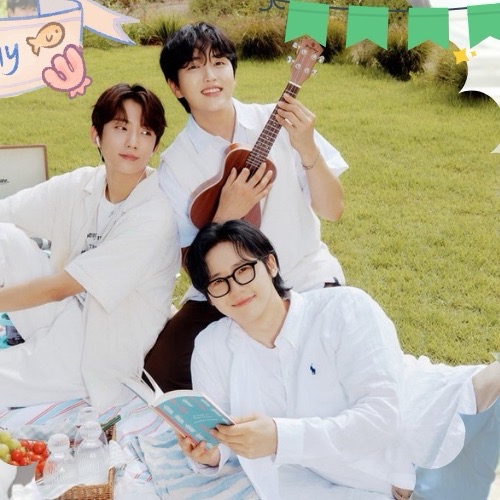 Behind-the-scenes cut of Sandeul (B1A4)