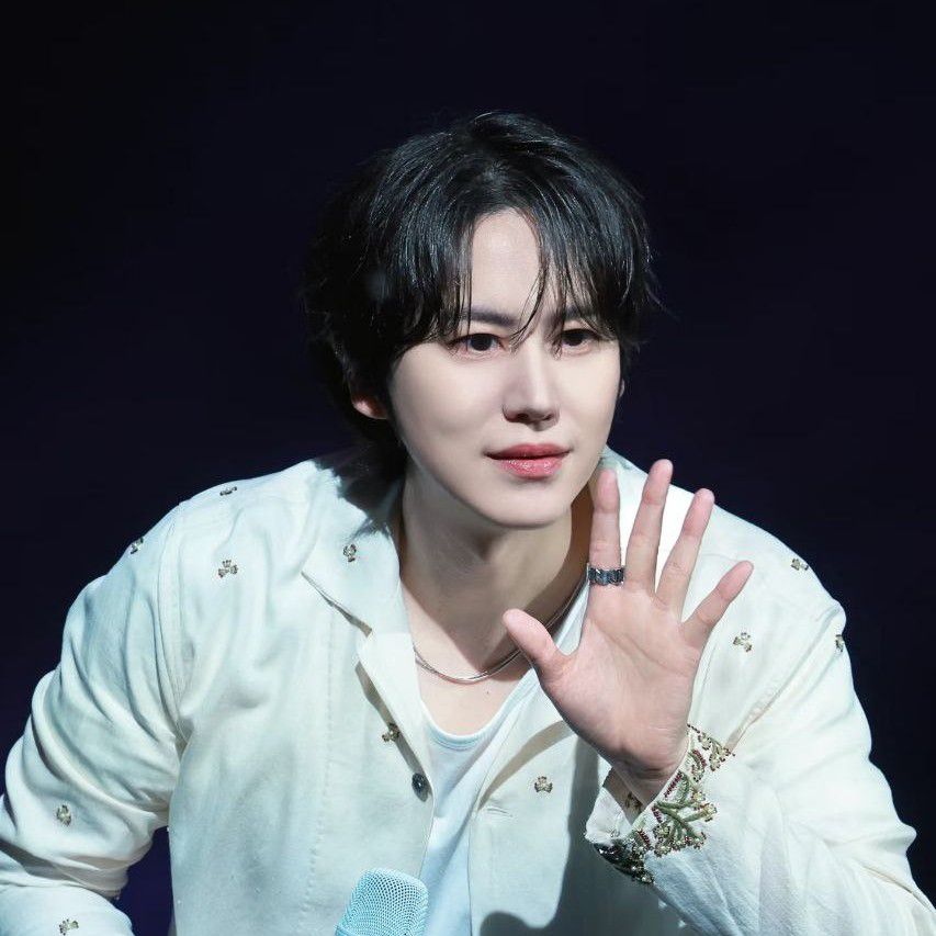 A moment captured by Kyuhyun (Super Junior)'s fan