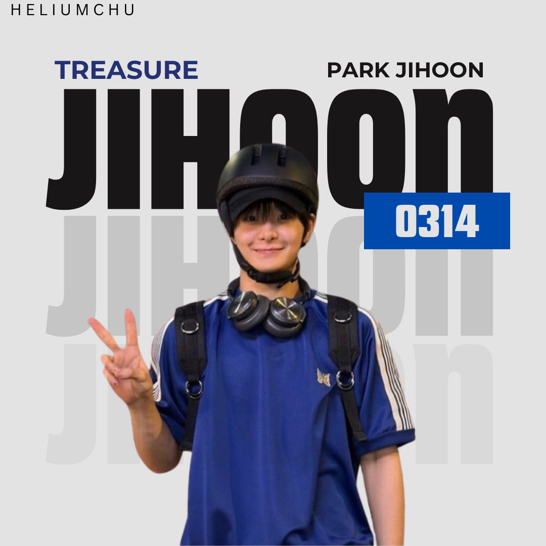 ジフン (TREASURE)の舞台裏ショット