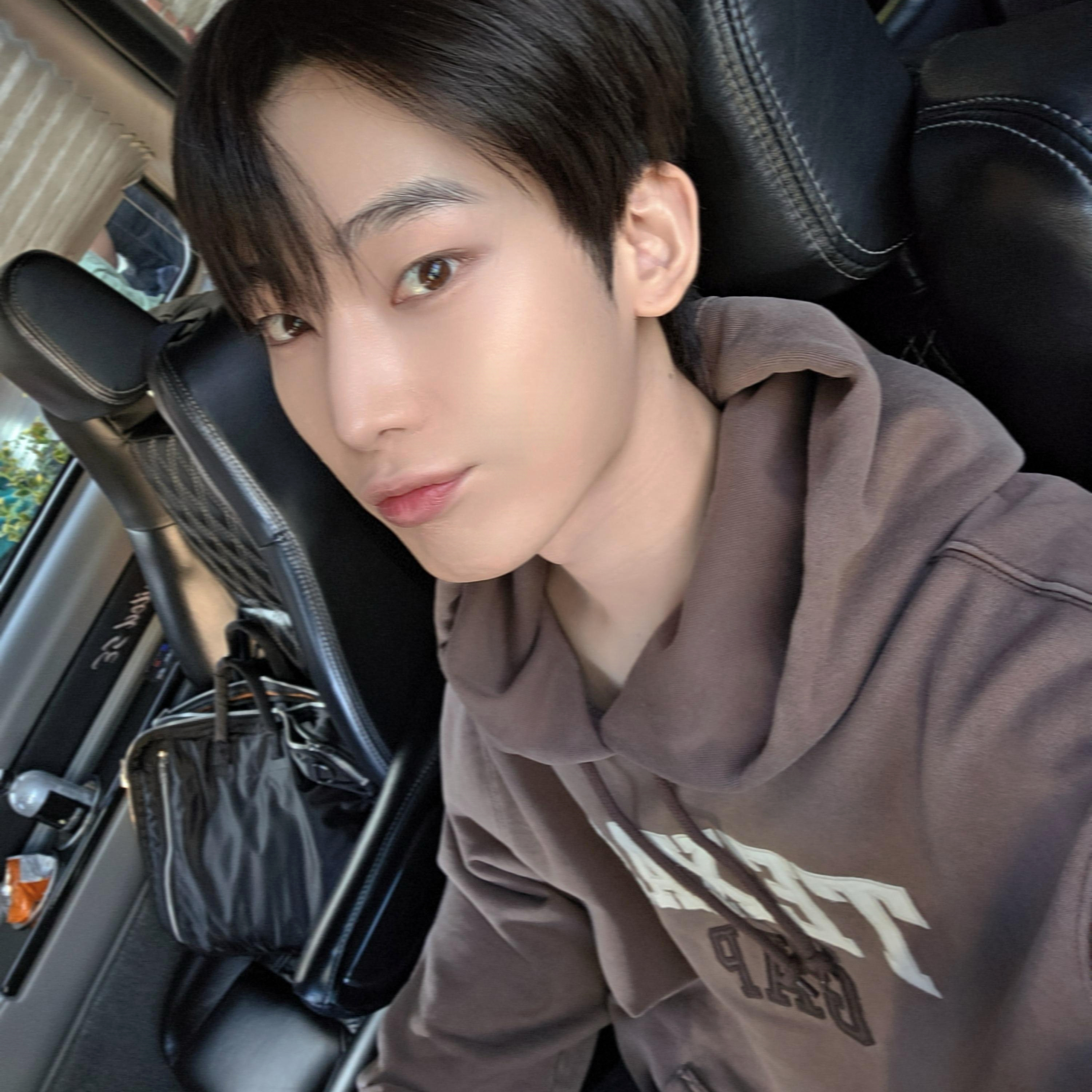 선우 (ENHYPEN)의 비하인드 컷