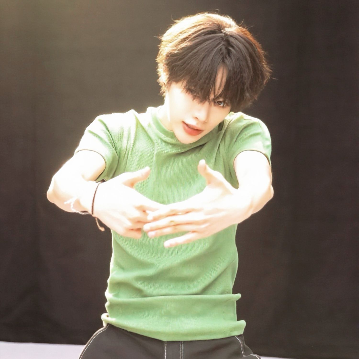 Recent activity shot of Hanbin (TEMPEST)
