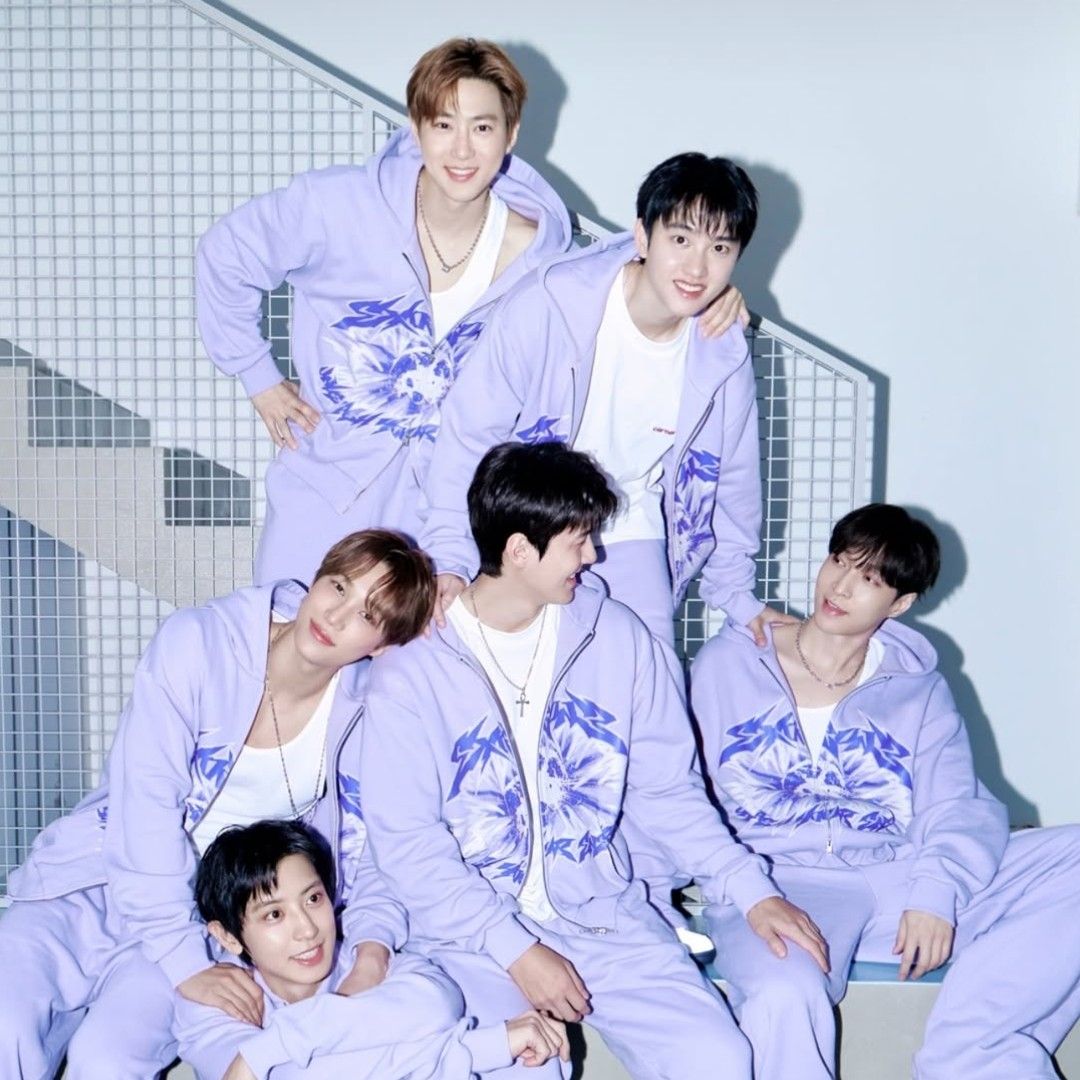 Behind-the-scenes cut of EXO