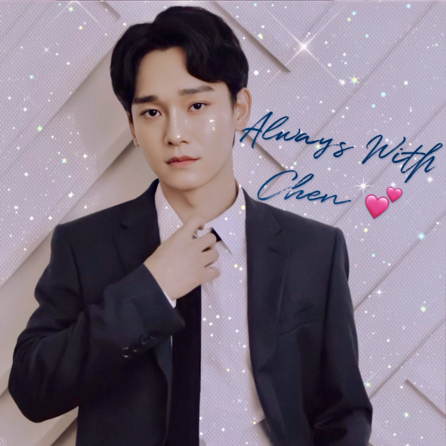 Behind-the-scenes cut of Chen (EXO)