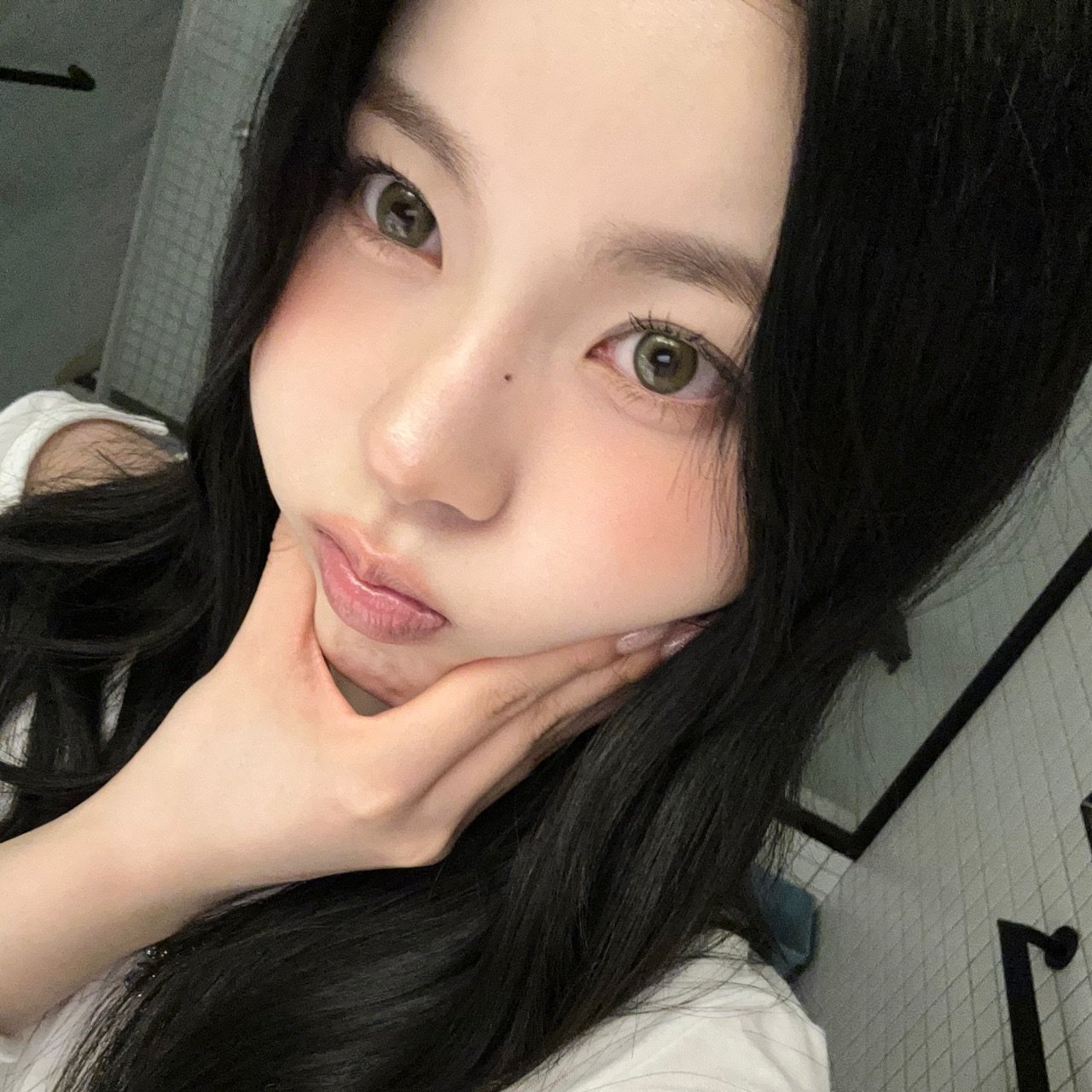 Recent activity shot of Kyujin (NMIXX)
