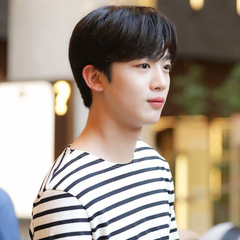 Behind-the-scenes cut of Kim Yohan (WEi)