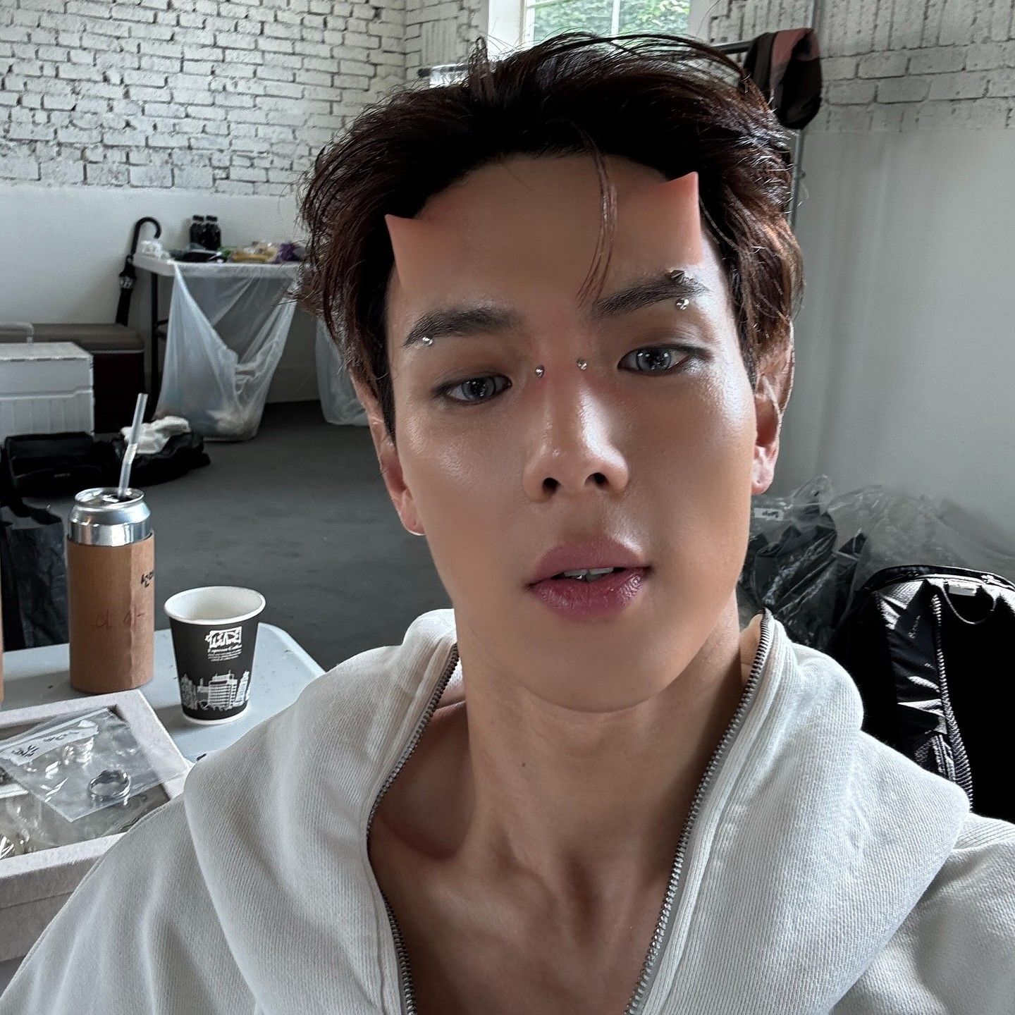 Shownu (MONSTA X)的幕後花絮