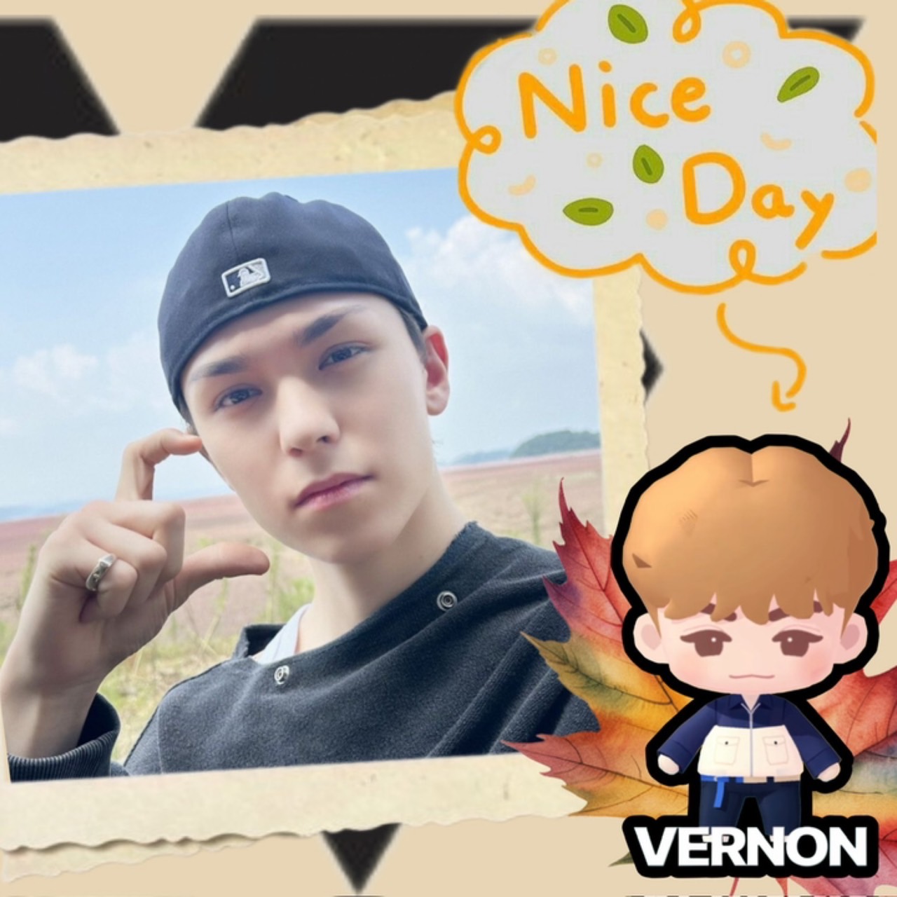 Vernon (SEVENTEEN)的幕后花絮
