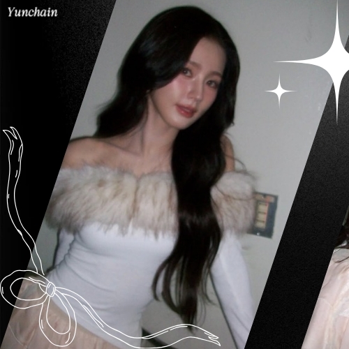 ミヨン (i-dle)の舞台裏ショット