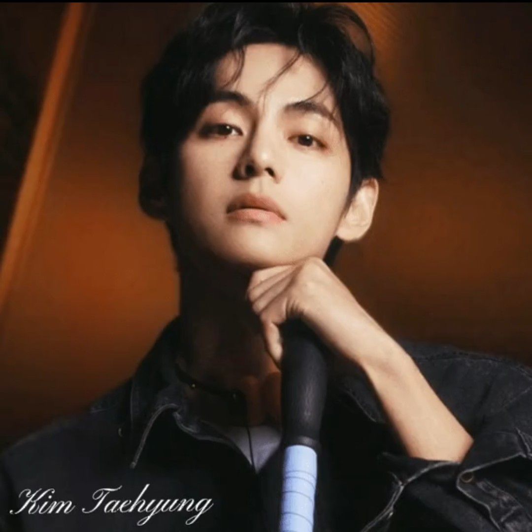 A moment captured by V (BTS)'s fan