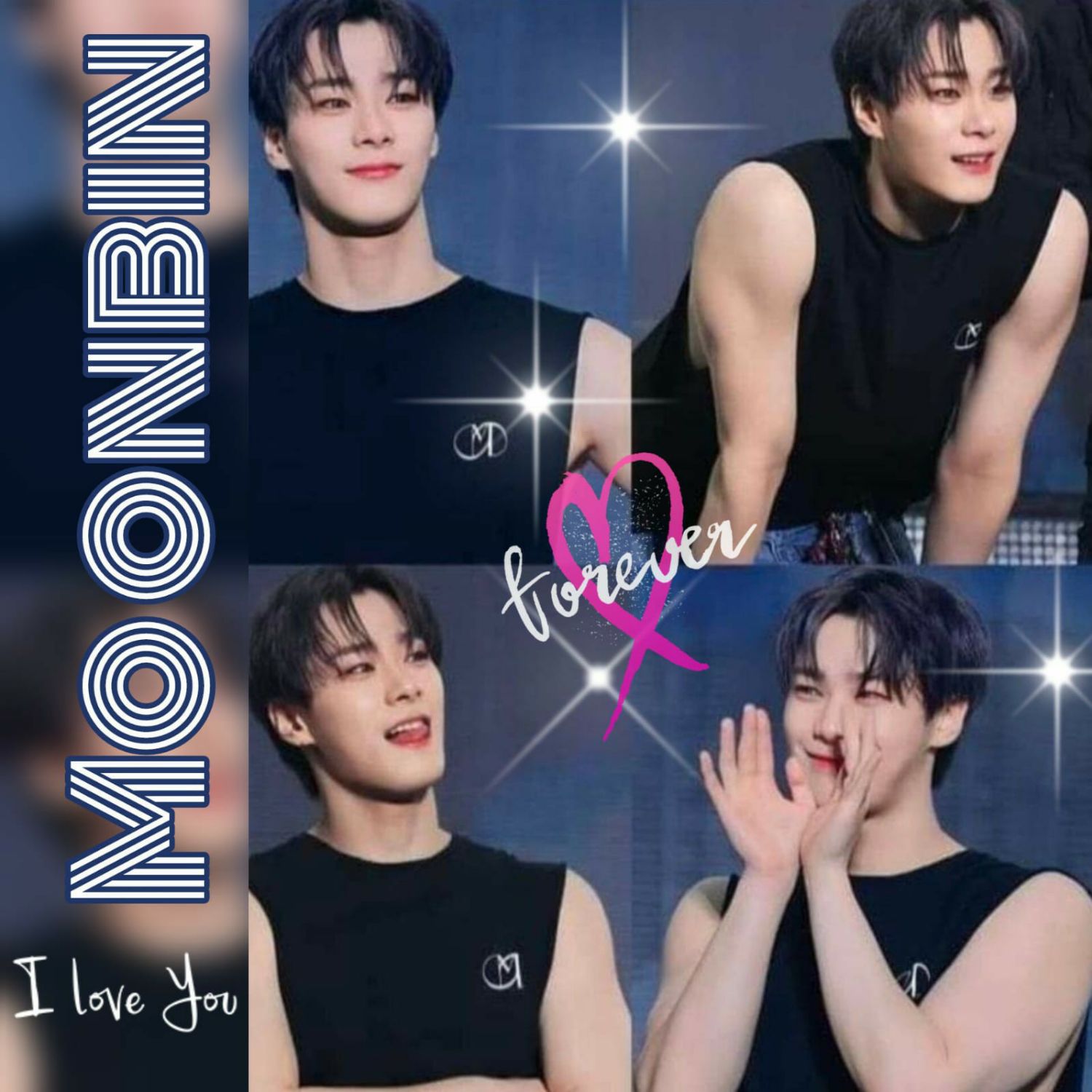 Momen yang diabadikan oleh penggemar Moonbin (ASTRO)