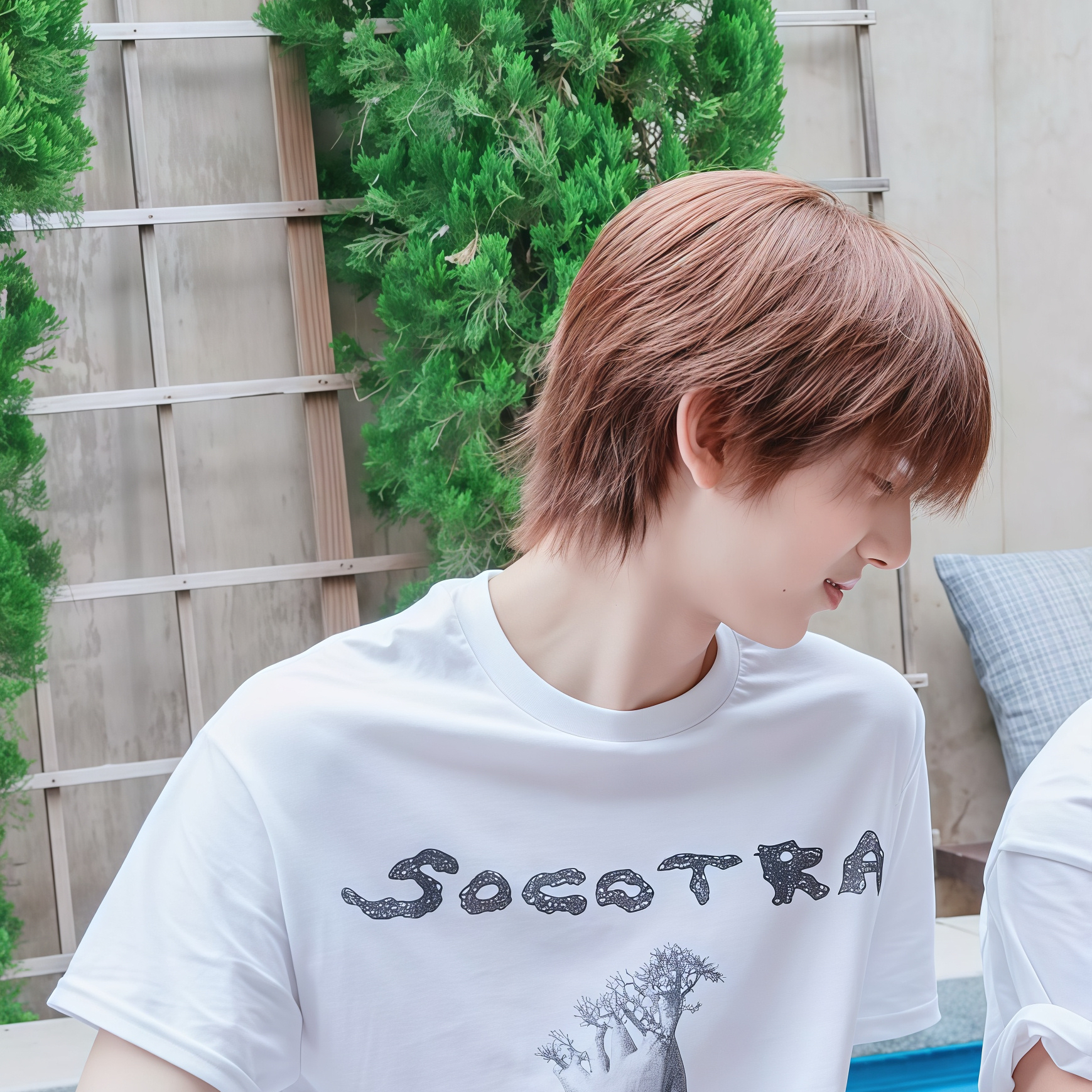 A moment captured by Juhoon (CORTIS)'s fan