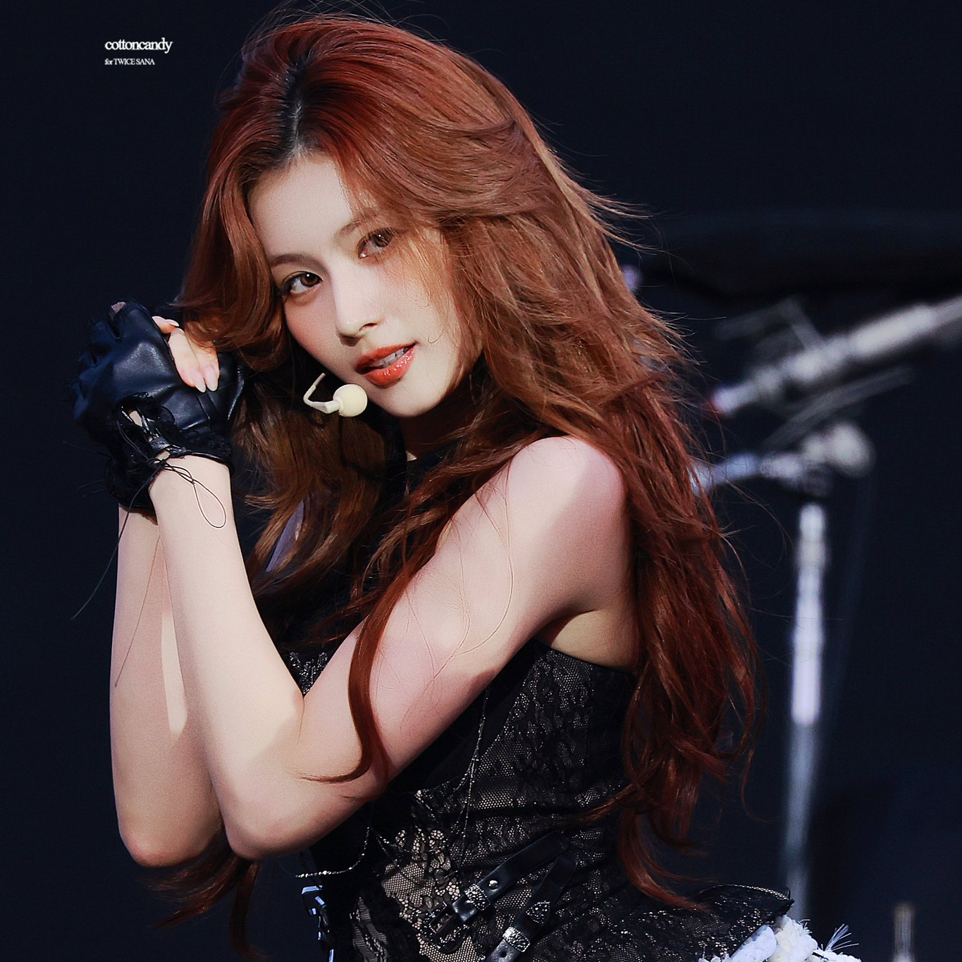 Behind-the-scenes cut of Sana (TWICE)