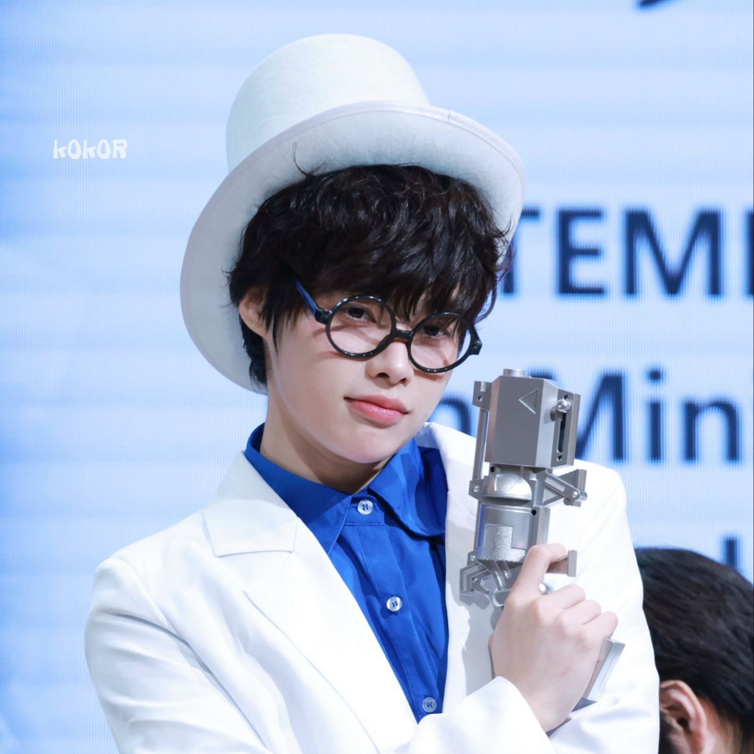 Momen yang diabadikan oleh penggemar Hanbin (TEMPEST)