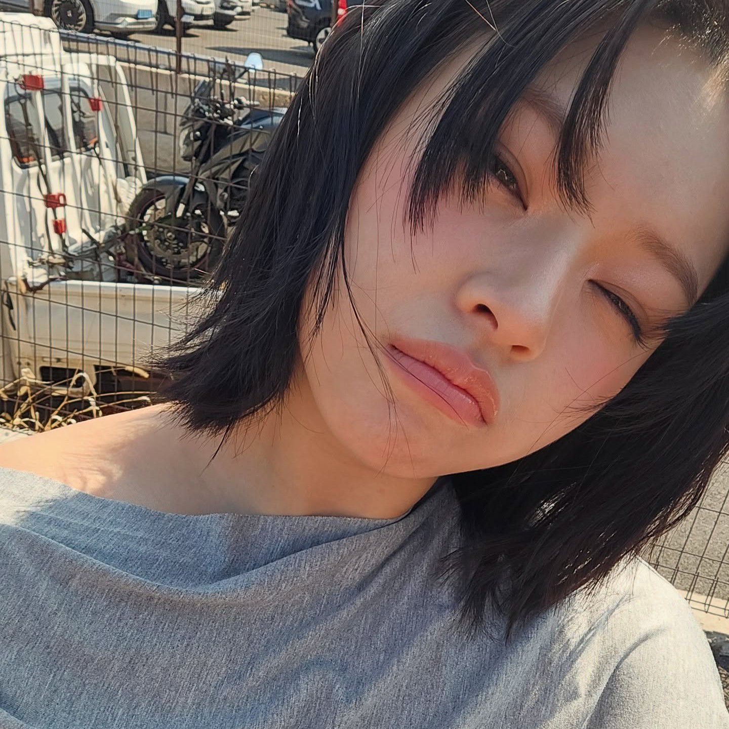 Recent activity shot of Jeongyeon (TWICE)