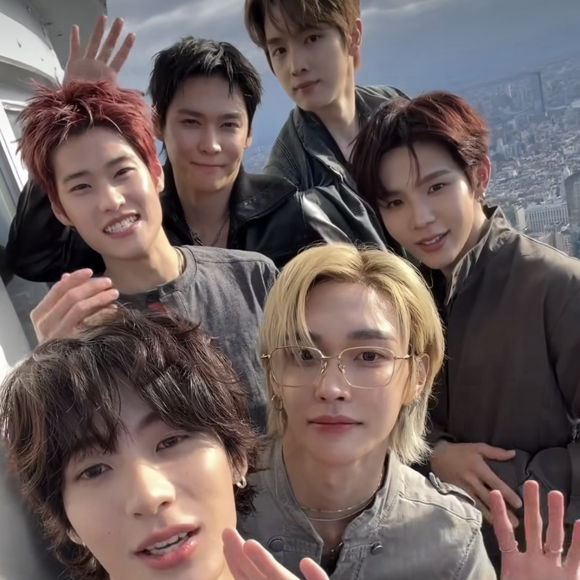 Recent activity shot of RIIZE