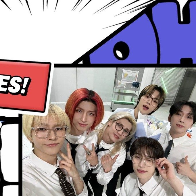 Recent activity shot of O.de (Xdinary Heroes)