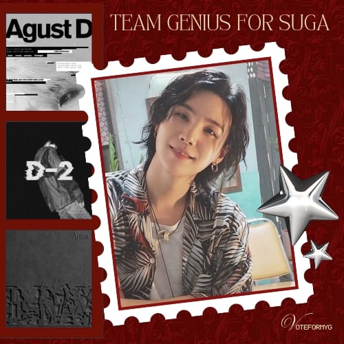 SUGA (防彈少年團)粉絲拍下的瞬間