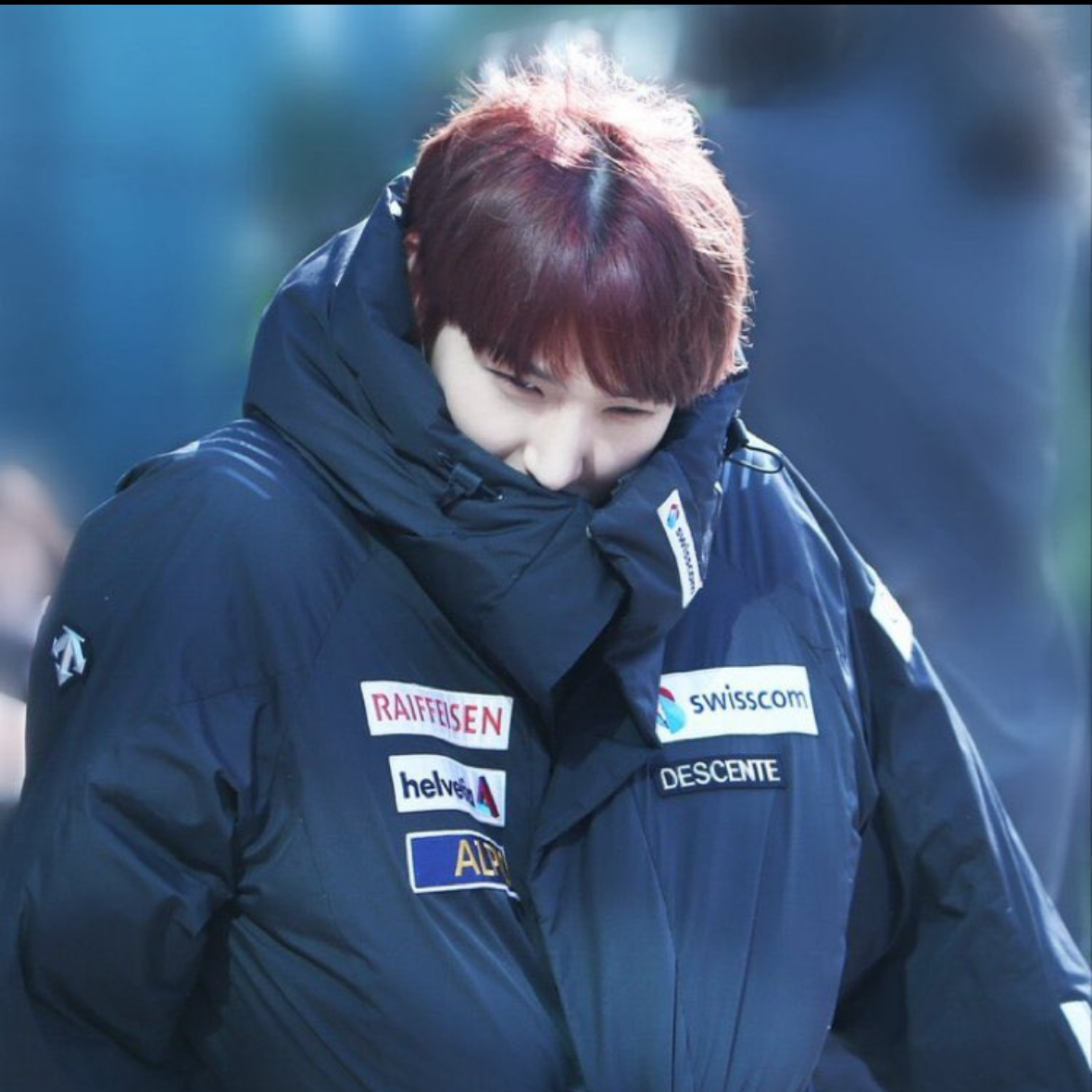 A moment captured by LEO (VIXX)'s fan