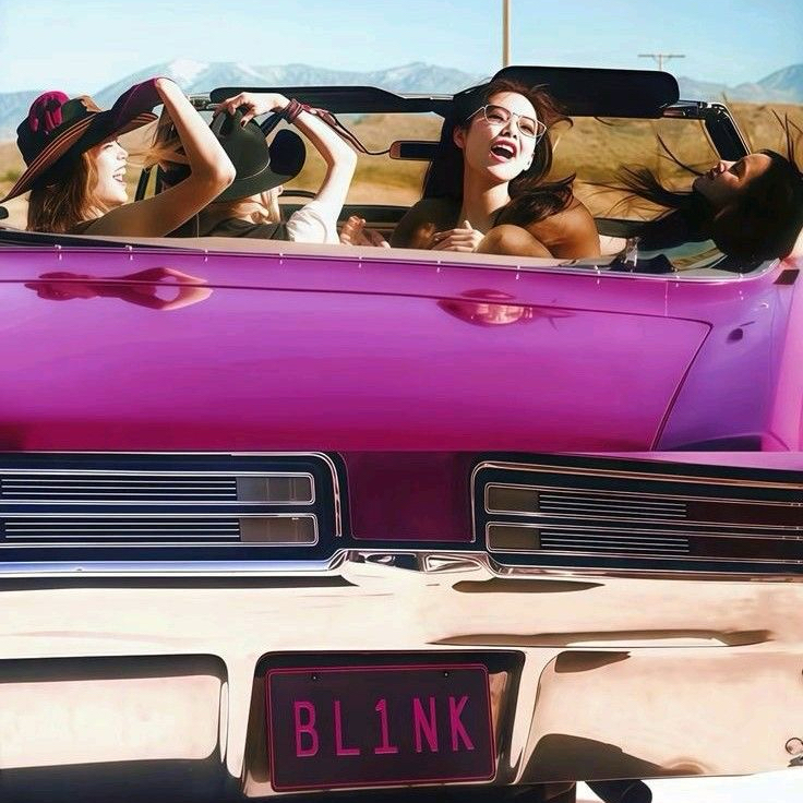 A moment captured by BLACKPINK's fan
