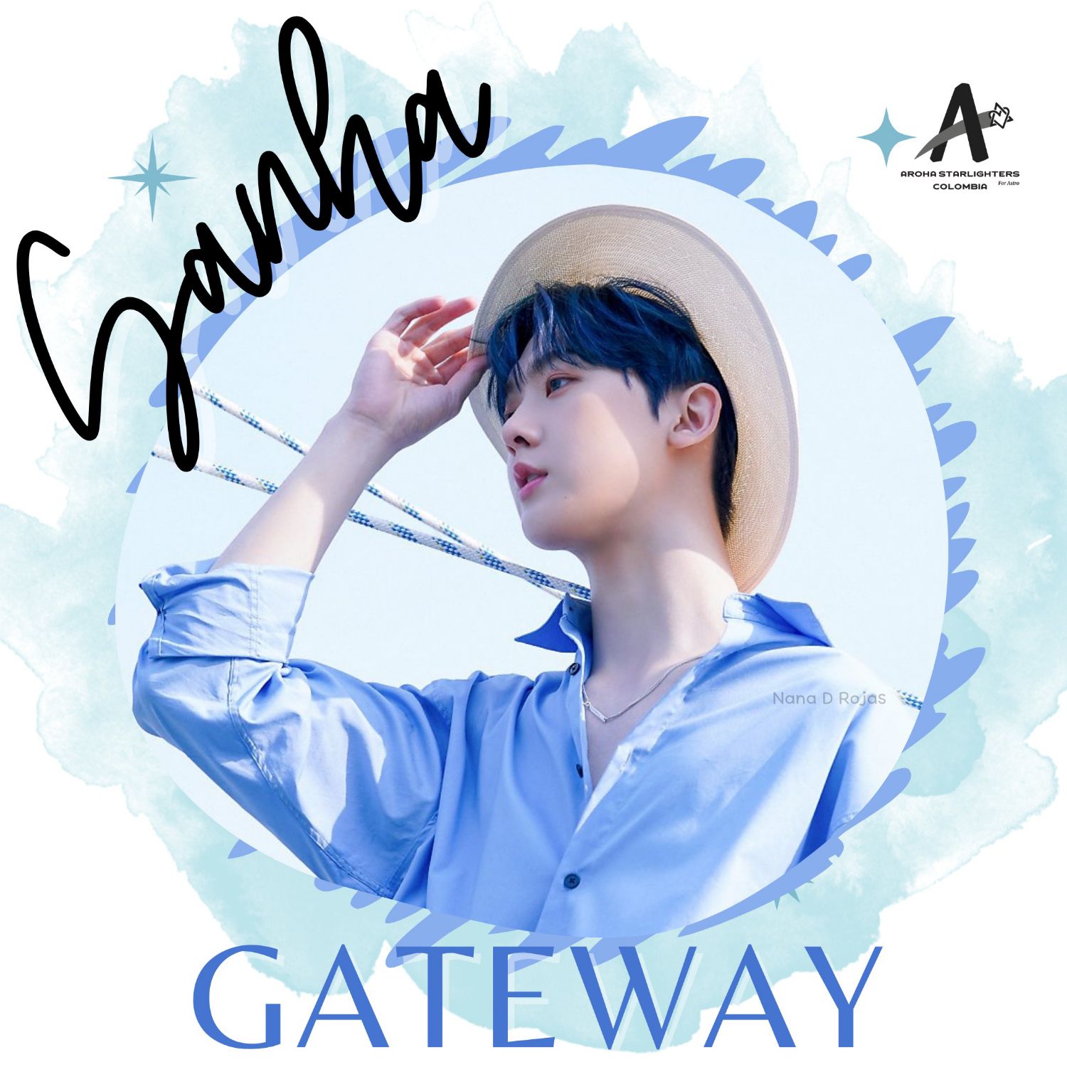 Behind-the-scenes cut of Sanha (ASTRO)