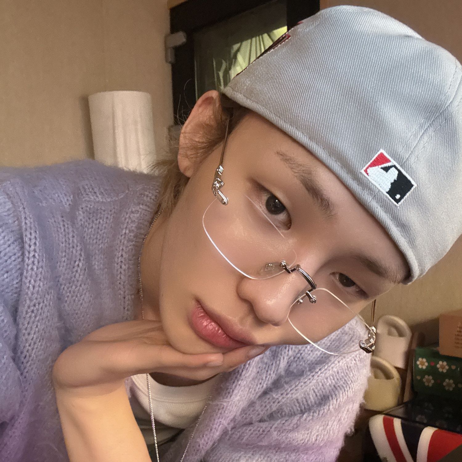 A moment captured by Junhyeok (TNX)'s fan